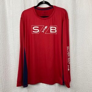 Silver Bait Men’s Performance Fishing Shirt sz XXL